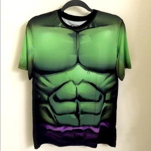 Hulk Workout Shirt
